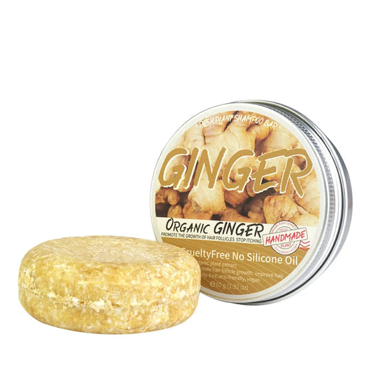Natural Ginger Shampoo Bar