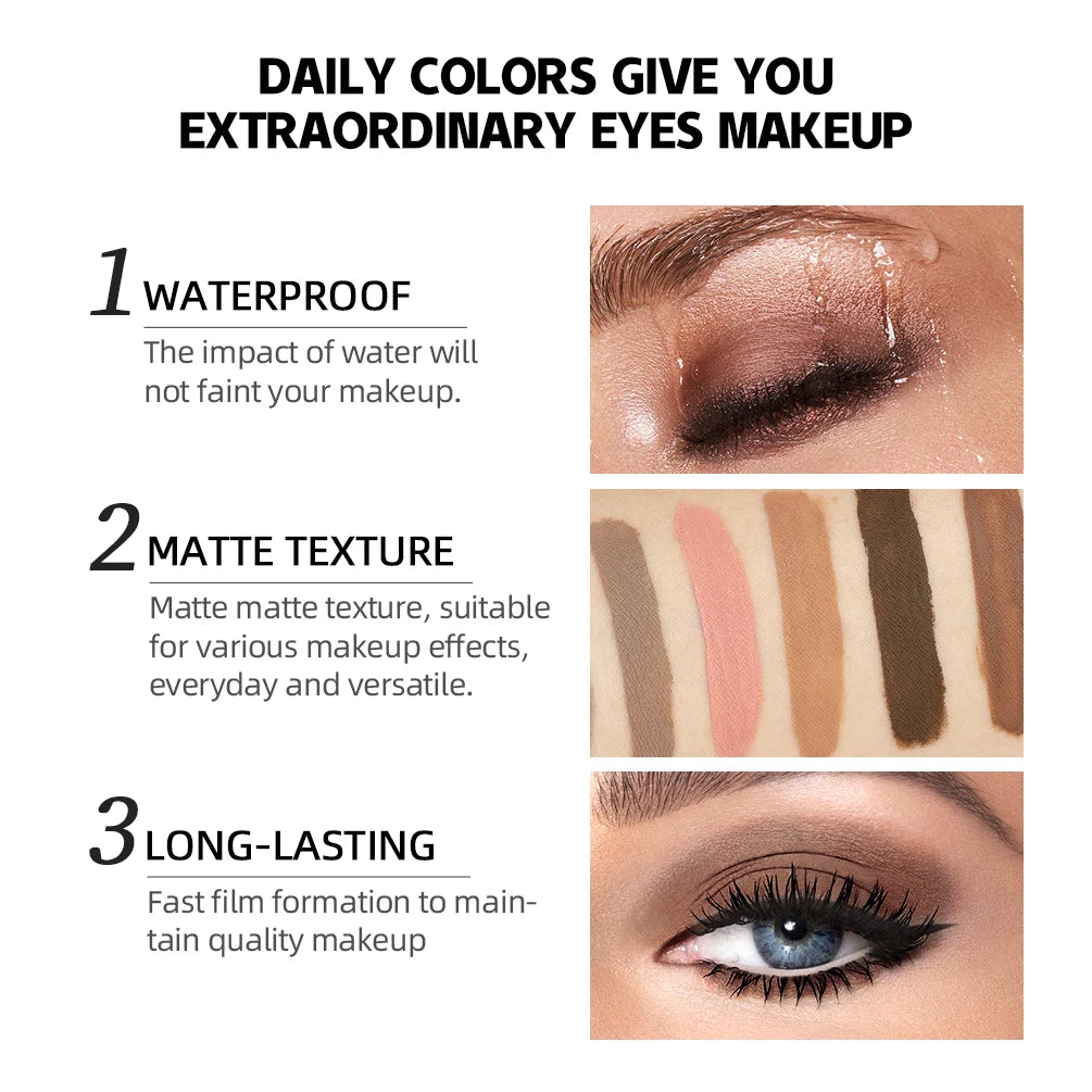 Matte Liquid Eye Shadow Stick