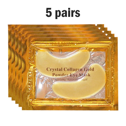 Collagen Gel Dark Circles Remover Eye Patches 6g Anti Aging Pair - Hydrating Targeted Care