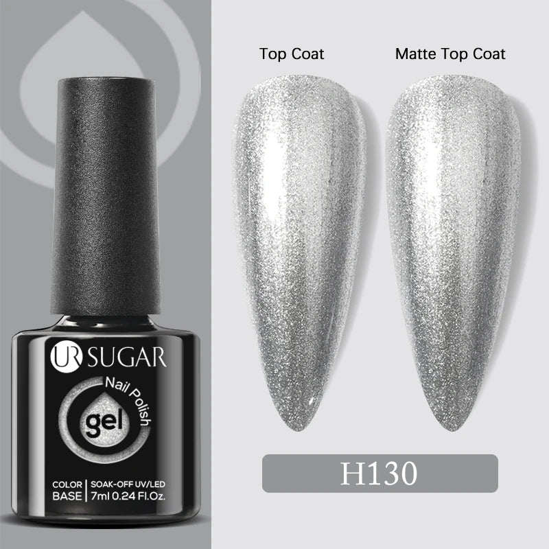 Matte Gel Nail Polish Ur Sugar Eco Friendly Semi Permanent - Reflective Nail Finish