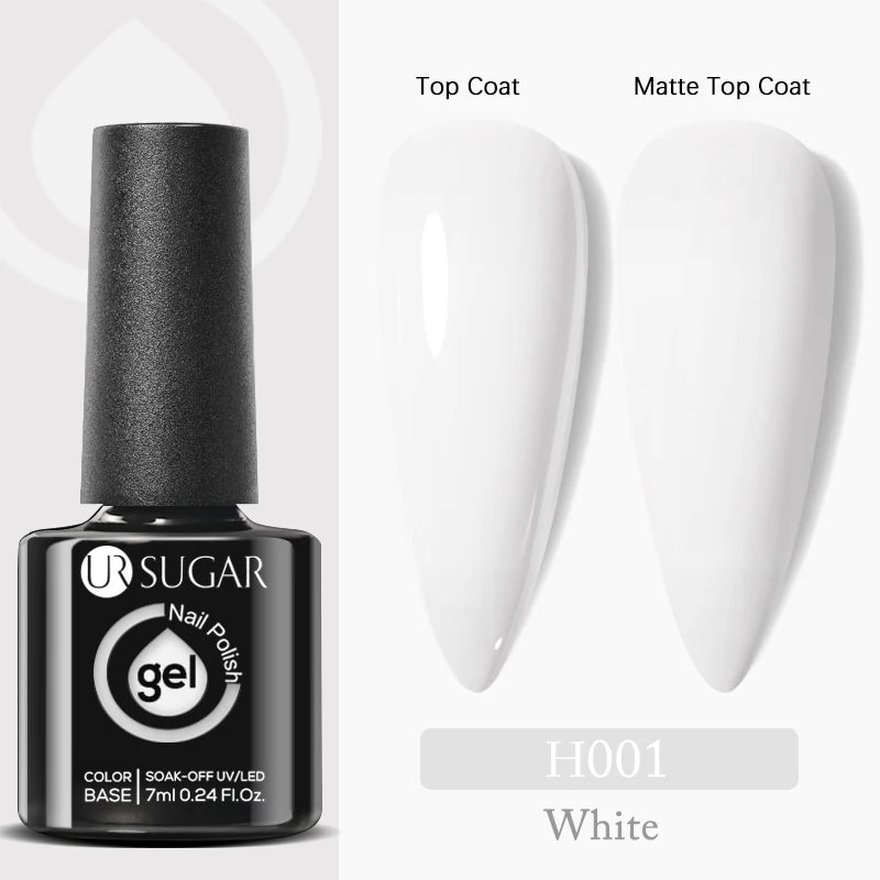 Matte Gel Nail Polish Ur Sugar Eco Friendly Semi Permanent - Reflective Nail Finish