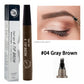 5 Colors Eyebrow Pen Waterproof