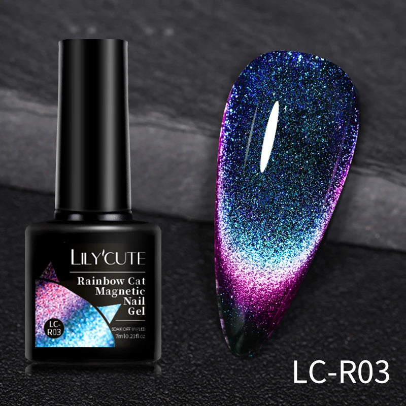 Cat Magnetic Gel Nail Polish