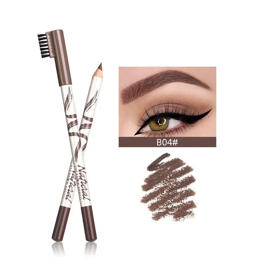 Ultra Fine Triangle Eyebrow Pencil - Precision Waterproof Formula