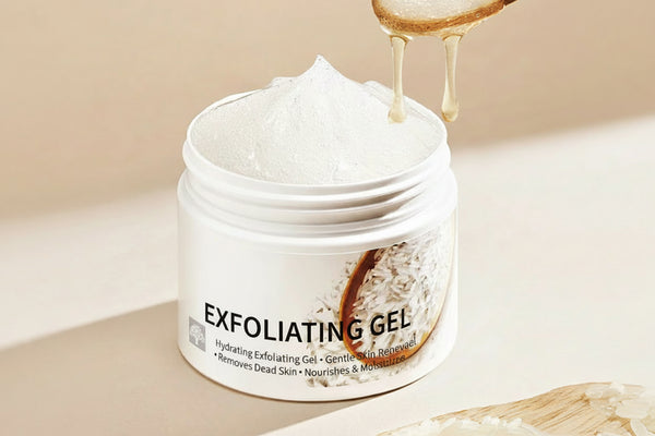 Bioaqua Facial Hydrating Scrub - White Rice Essence Formula