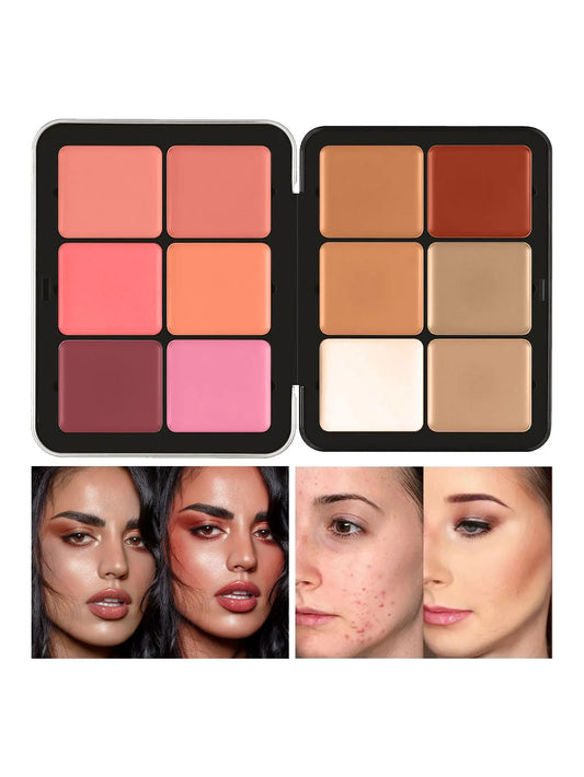 12 Color Blush Concealer Set