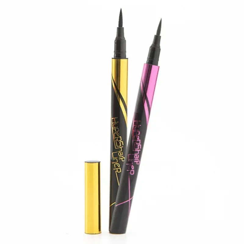 Black Liquid Eyeliner - Natural Waterproof Quick-Dry Formula 3g