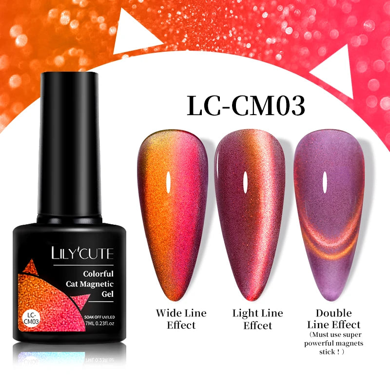 Cat Magnetic Gel Nail Polish