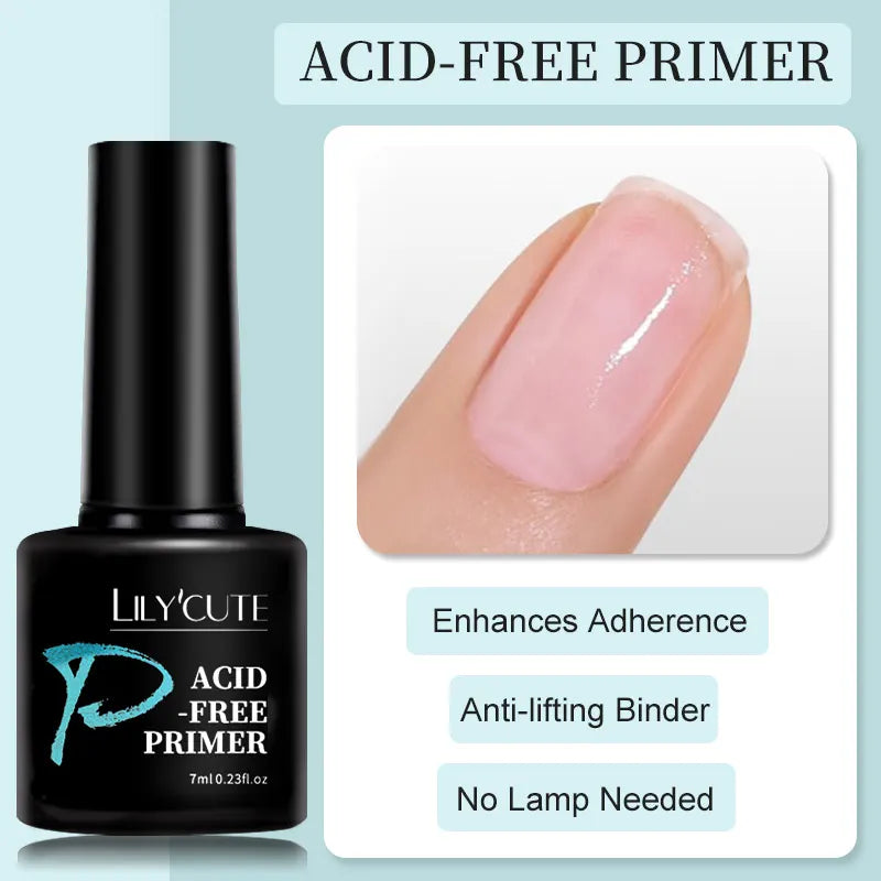 Base Top Coat UV Gel Nail Polish
