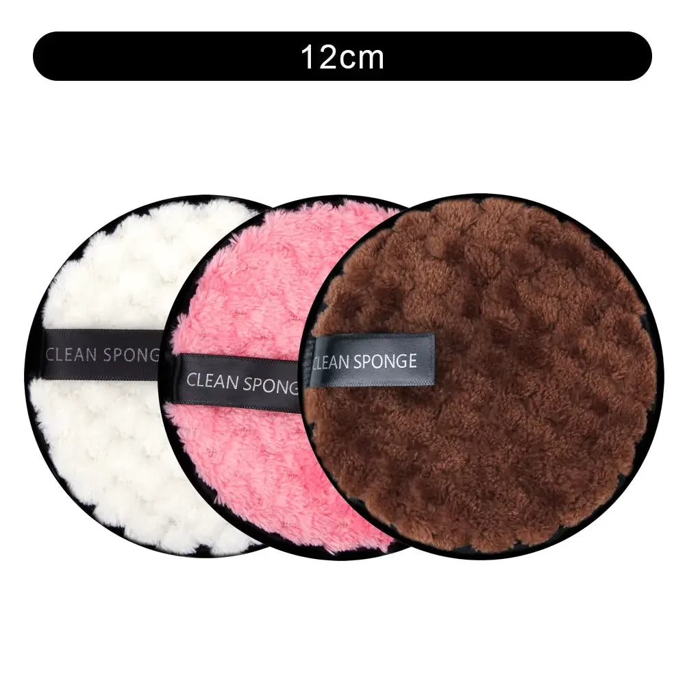 3Pcs Reusable Makeup Remover Pads