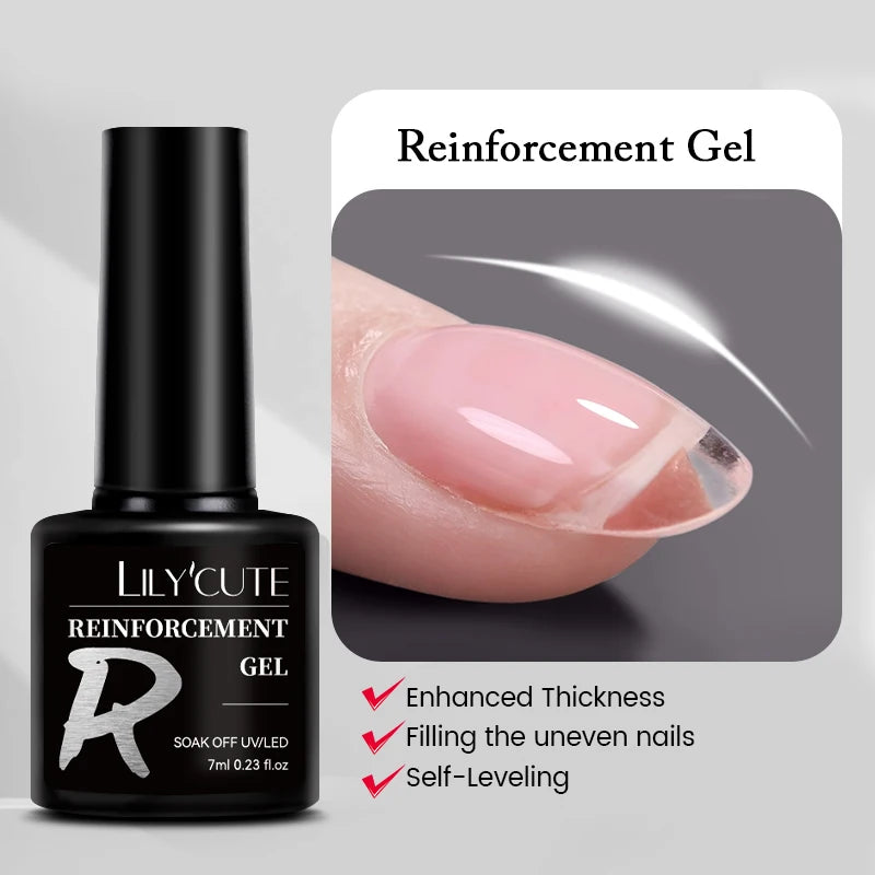 Glitter Gel Liner Nail Polish