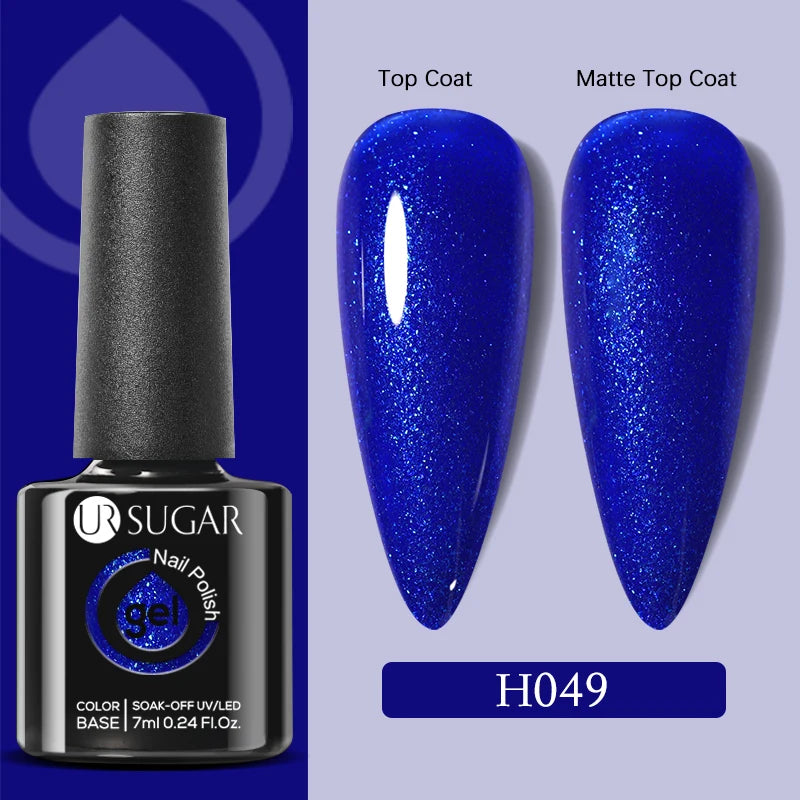 Matte Gel Nail Polish Ur Sugar Eco Friendly Semi Permanent - Reflective Nail Finish