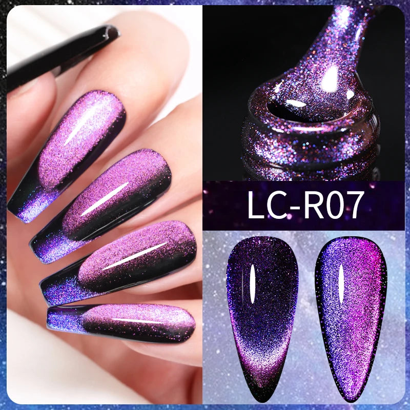 Cat Magnetic Gel Nail Polish
