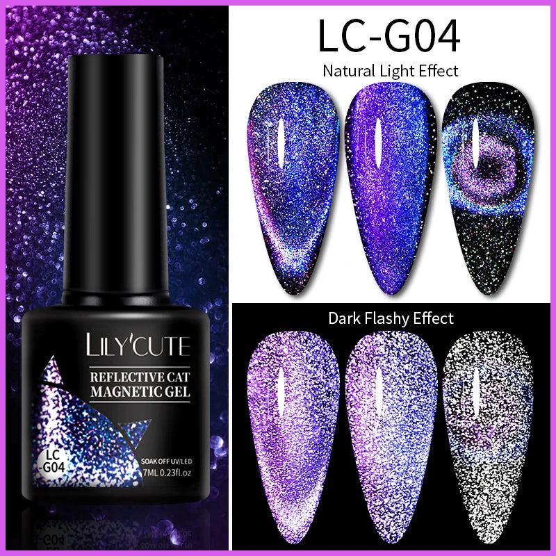 Glitter Gel Liner Nail Polish