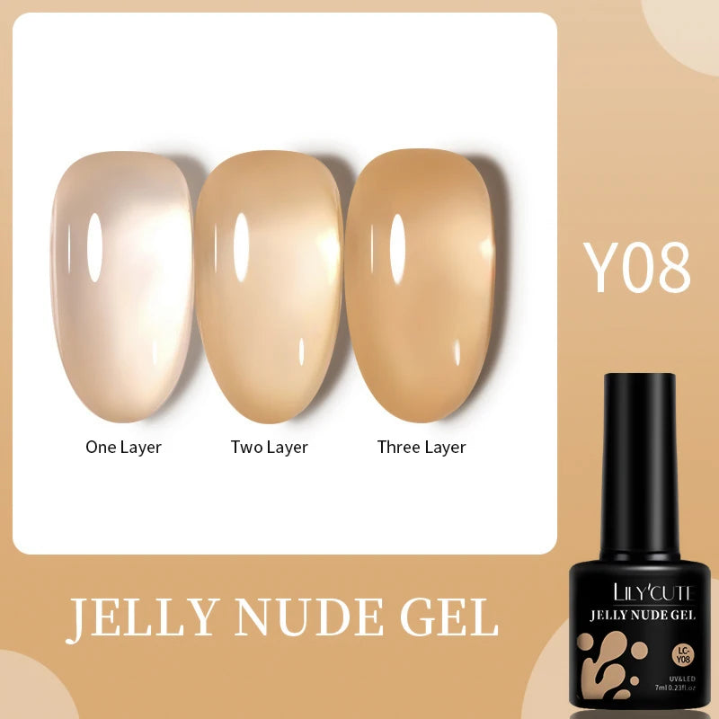 Glitter Gel Liner Nail Polish
