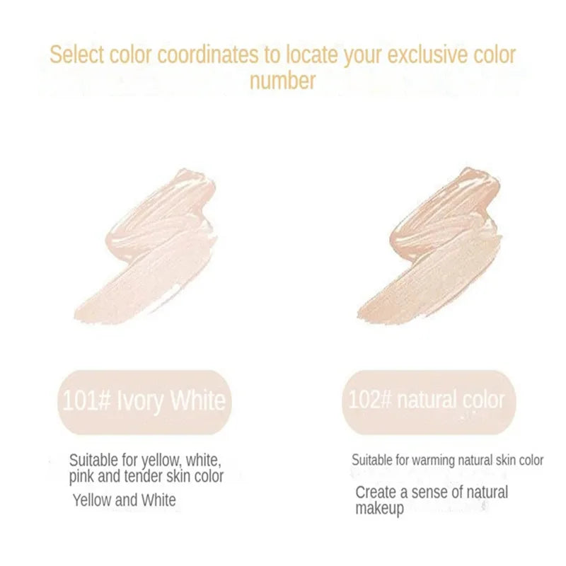 Waterproof Liquid Foundation