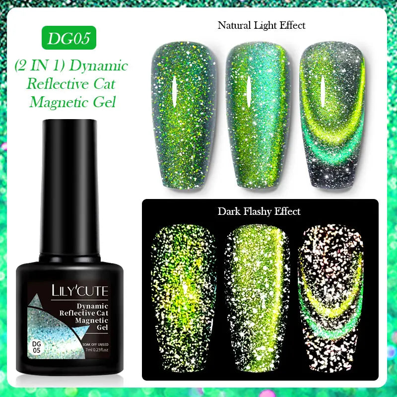 Cat Magnetic Gel Nail Polish