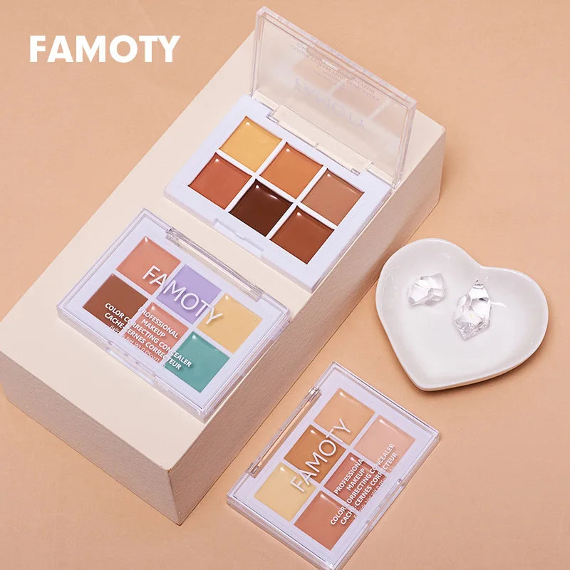 Multicolor Concealer Palette