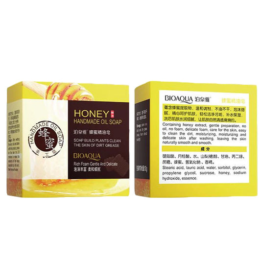 Natural Handmade Honey Soap