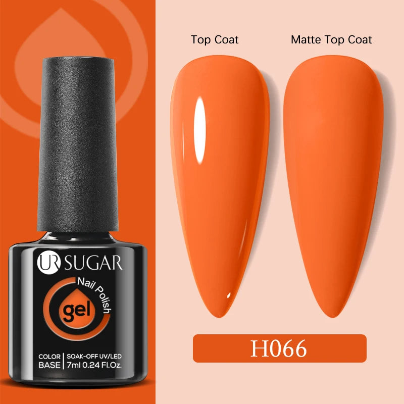 Matte Gel Nail Polish Ur Sugar Eco Friendly Semi Permanent - Reflective Nail Finish