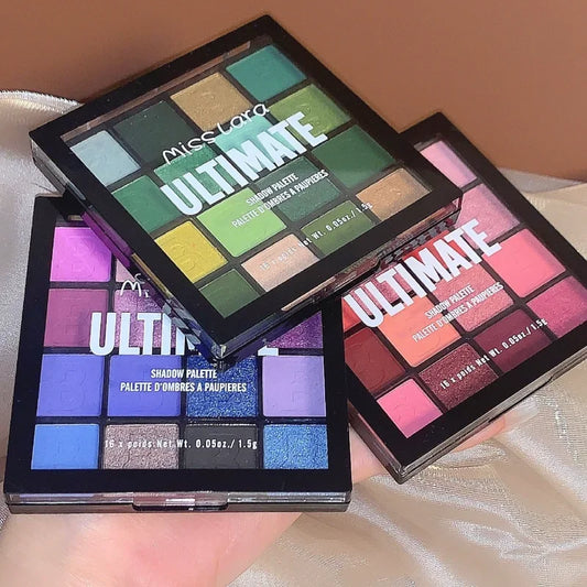 16 Colors Matte Eyeshadow Palette