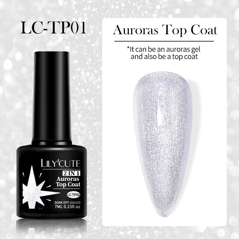 Base Top Coat UV Gel Nail Polish