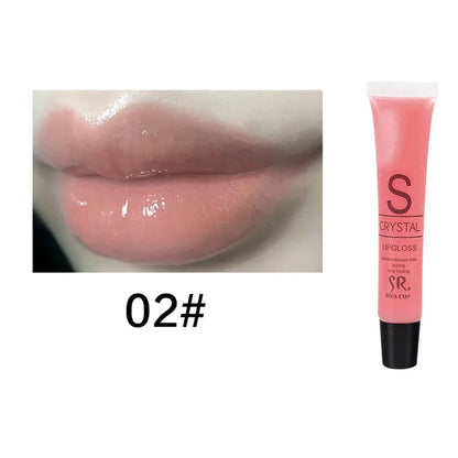 Moisturizing Plumping Lip Gloss 9 Colors Nutritious Formula - Hydrating Shine Treatment