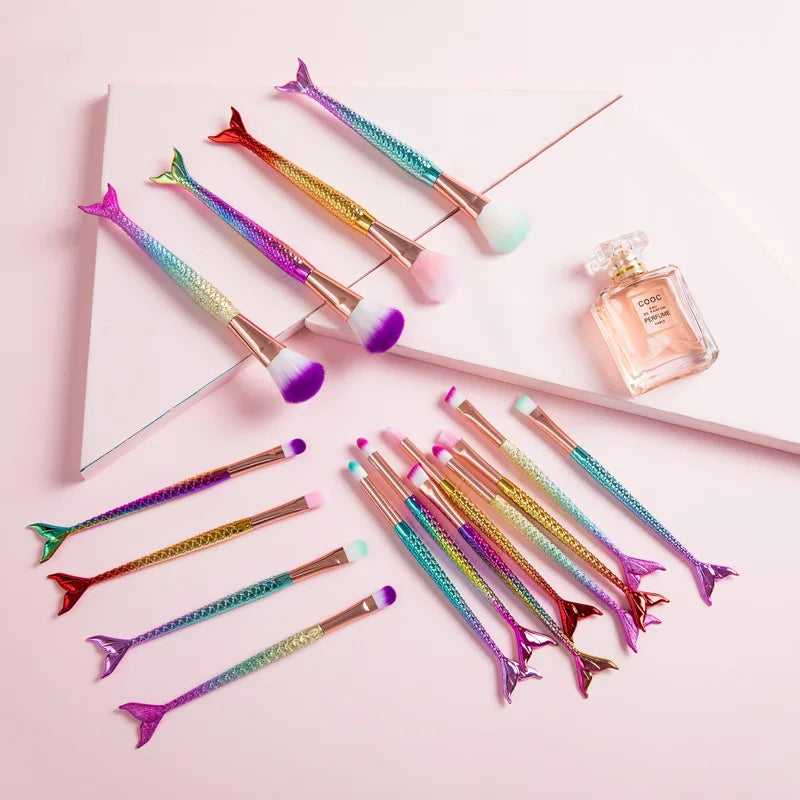Mermaid Makeup Brush
