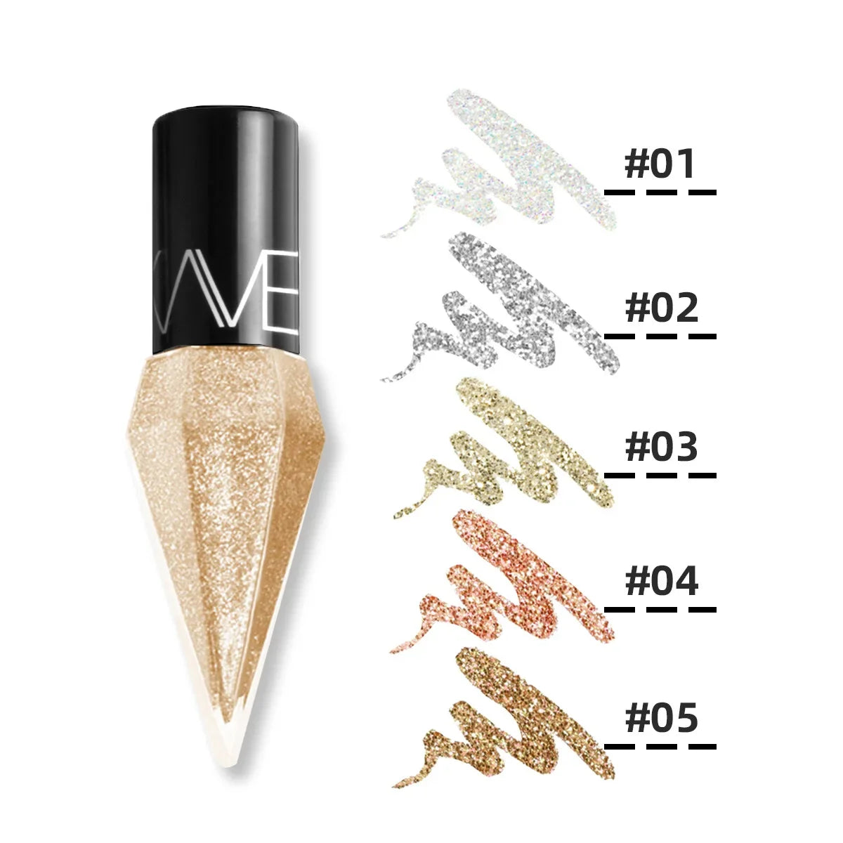 Pearlescent Diamond Eyeliner