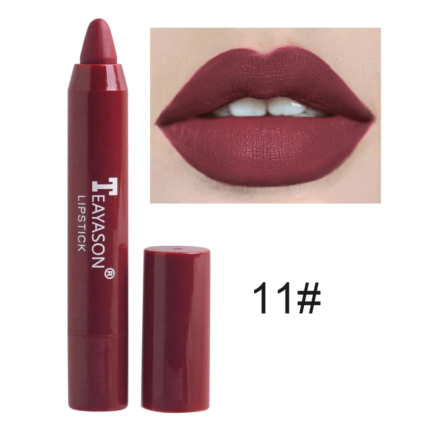 Long Lasting Matte Lipstick Velvet Waterproof Formula 12 Colors - Velvet Lip Color