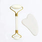 Jade Face Roller Natural Stone Facial Massage Tool - Facial Massage Tool