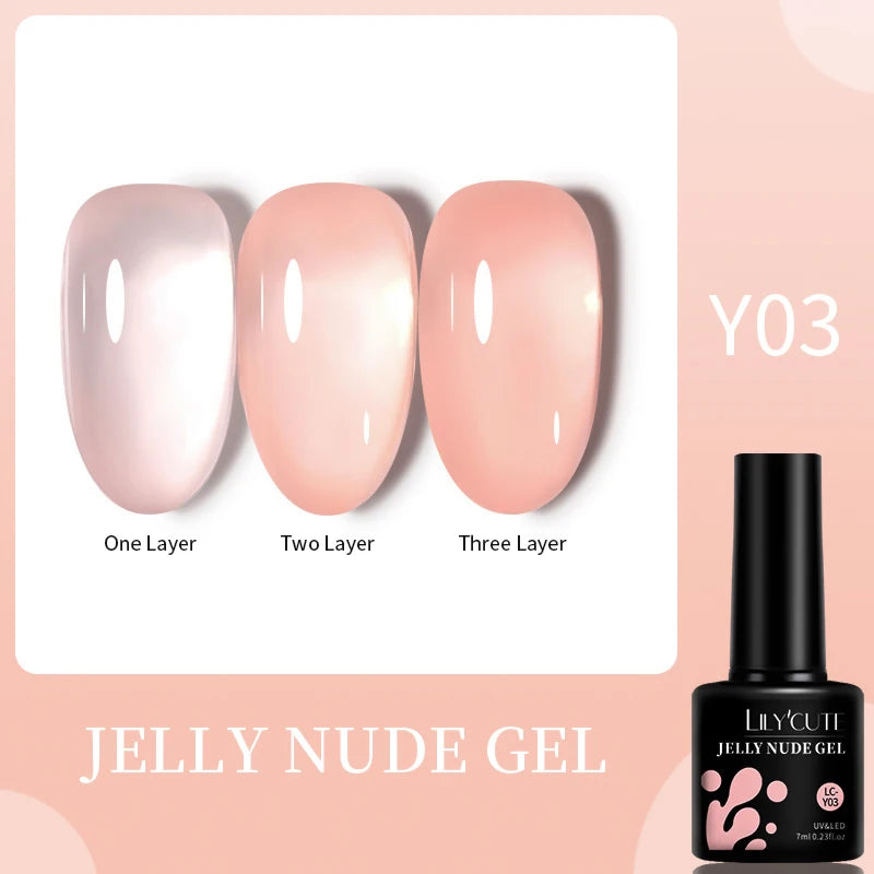 Glitter Gel Liner Nail Polish