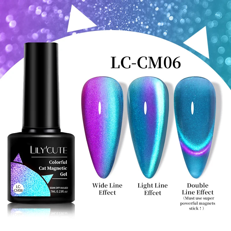 Cat Magnetic Gel Nail Polish