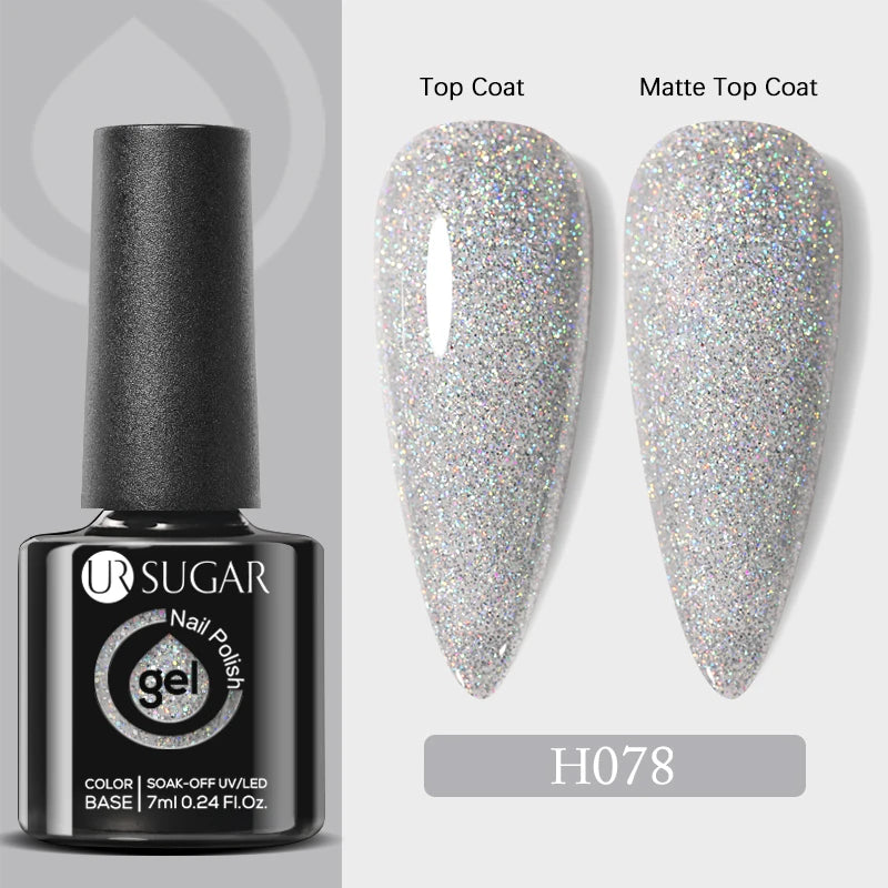 Matte Gel Nail Polish Ur Sugar Eco Friendly Semi Permanent - Reflective Nail Finish