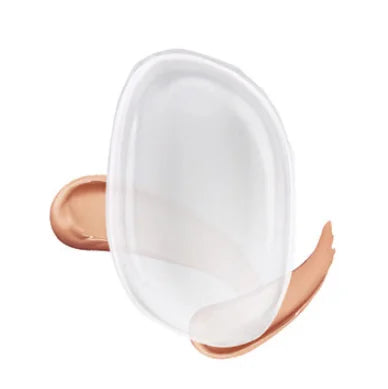 Silicone Beauty Blender Compact Travel Friendly 6.5x3.5x0.8cm - Flawless Blend Essential