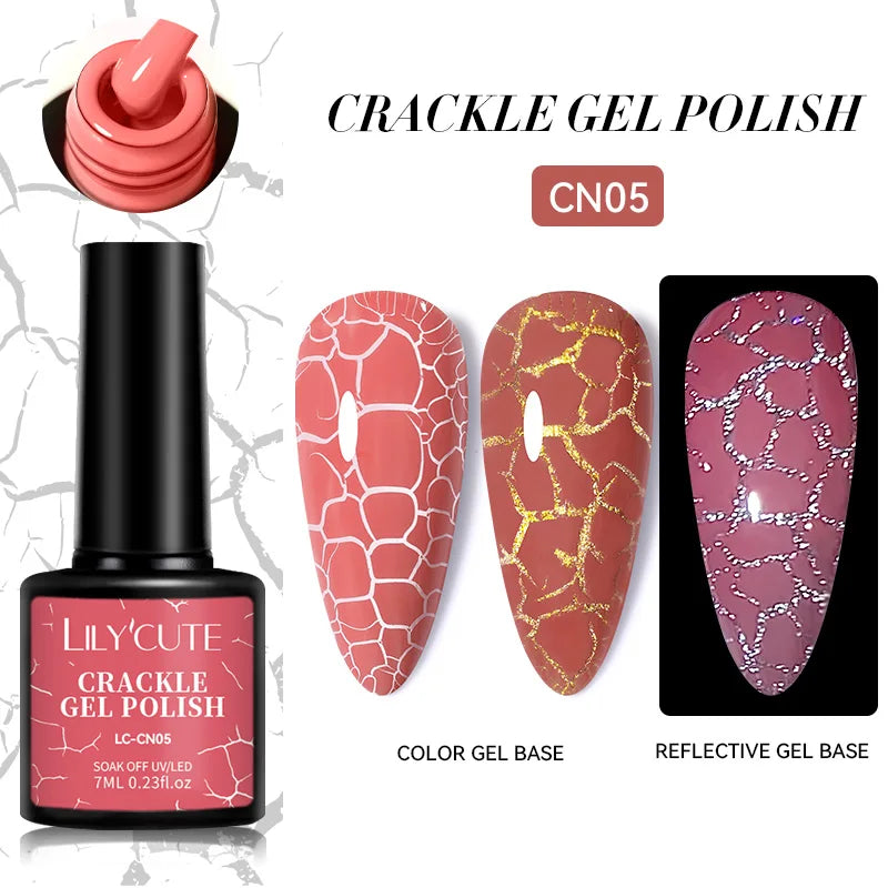 Glitter Gel Liner Nail Polish