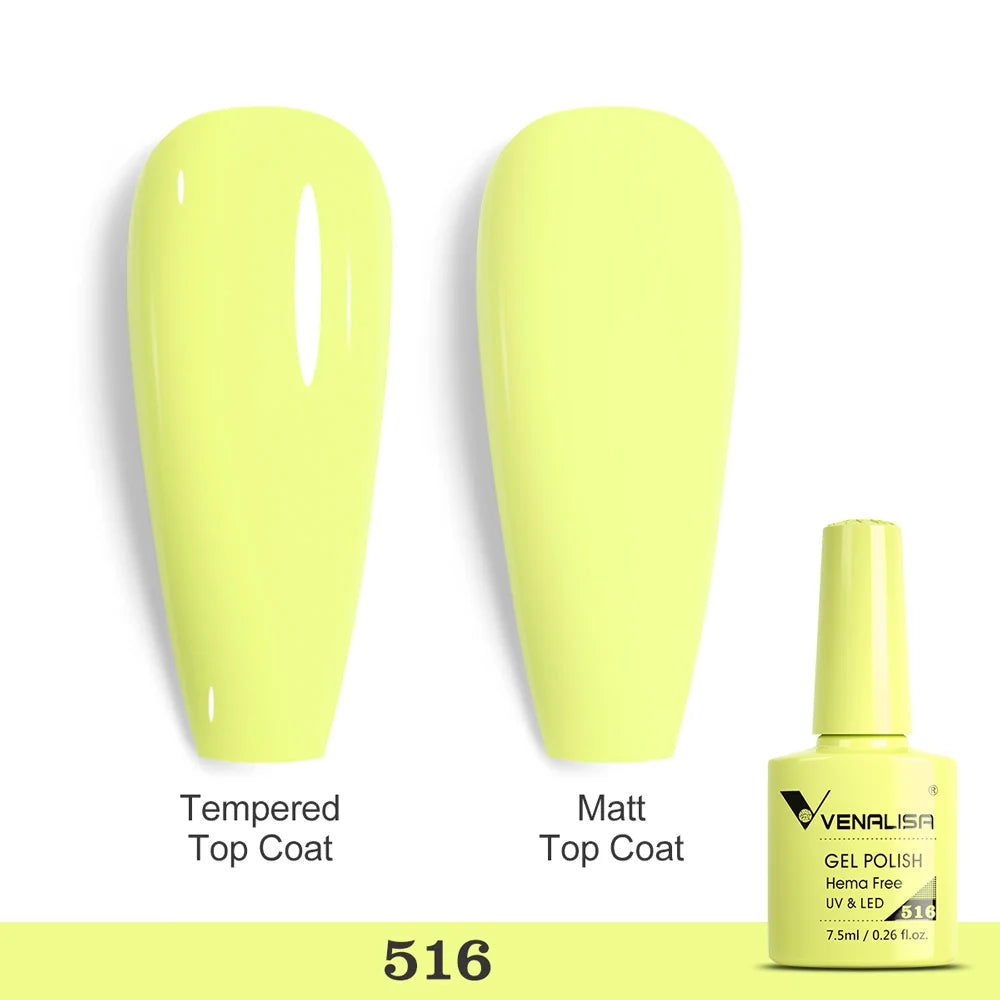 Organic UV Gel Polish