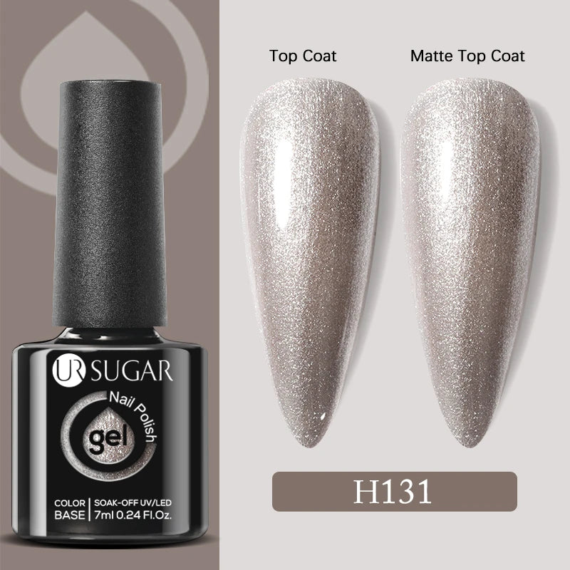 Matte Gel Nail Polish Ur Sugar Eco Friendly Semi Permanent - Reflective Nail Finish
