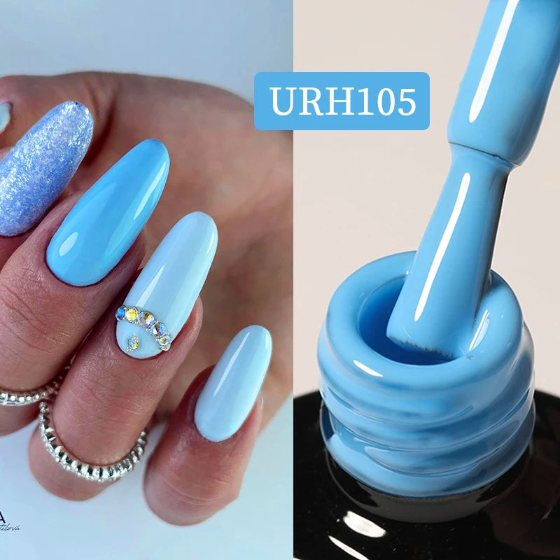 Matte Gel Nail Polish Ur Sugar Eco Friendly Semi Permanent - Reflective Nail Finish