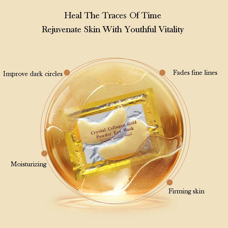 Collagen Gel Dark Circles Remover Eye Patches