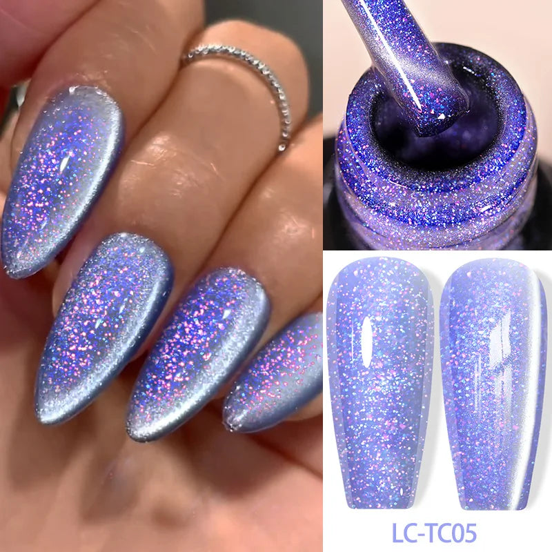 Cat Magnetic Gel Nail Polish