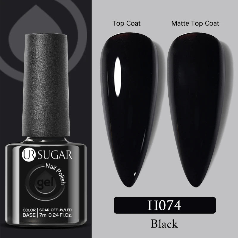 Matte Gel Nail Polish Ur Sugar Eco Friendly Semi Permanent - Reflective Nail Finish