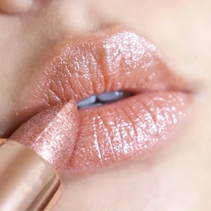 Diamond Temperature Changing Lipstick - Color-Adapting Formula