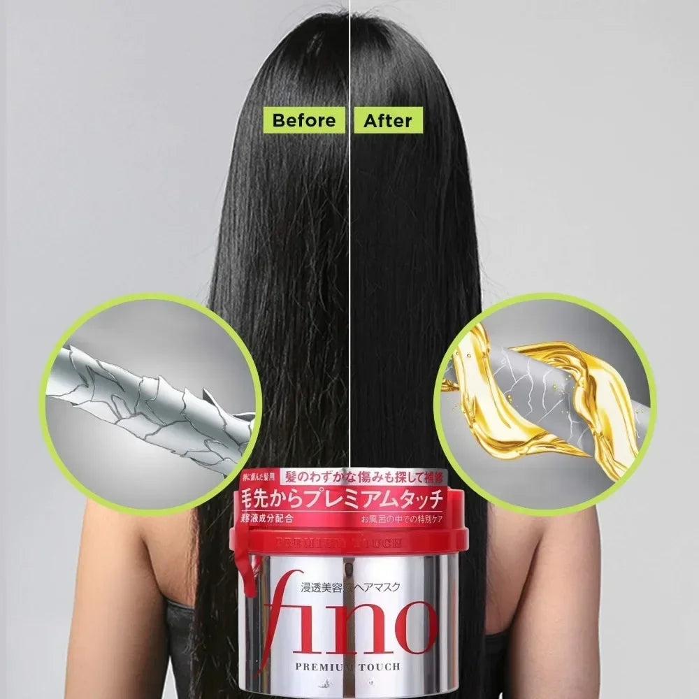 Original Japan Hair Mask for Damaged Hair