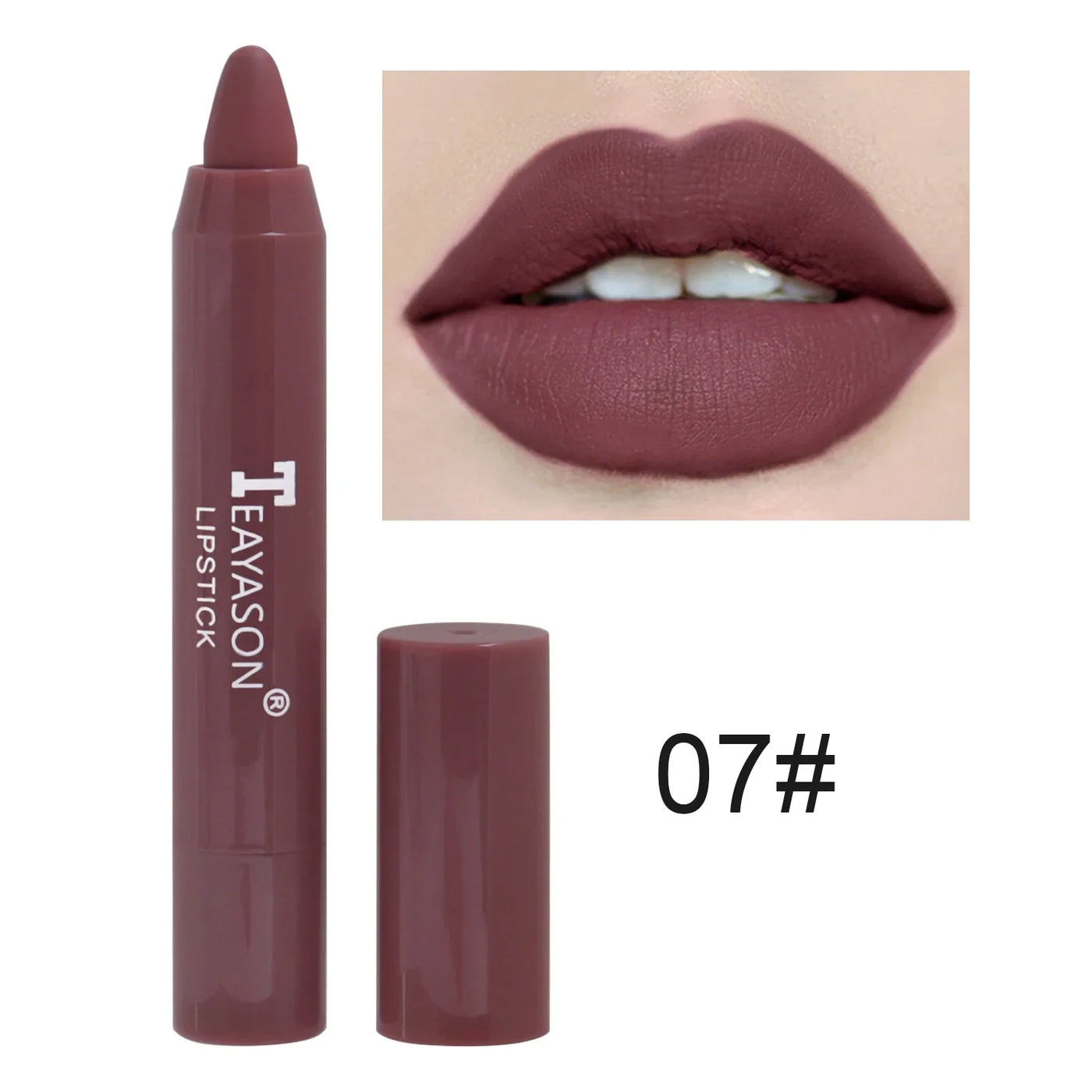 Long Lasting Matte Lipstick Velvet Waterproof Formula 12 Colors - Velvet Lip Color