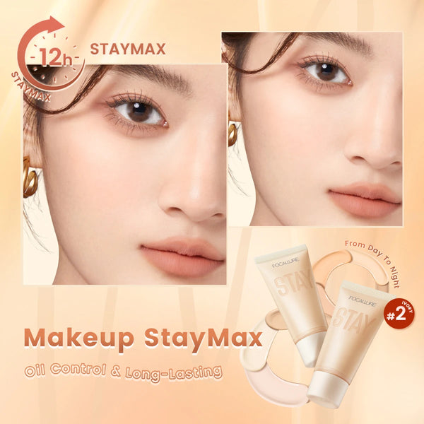 Pore-Blurring Matte Foundation - Multi-Benefit Mineral Formula