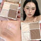 4 Colors Facial Highlighter Palette
