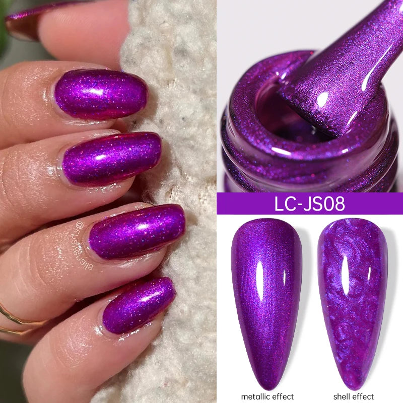 Glitter Gel Liner Nail Polish