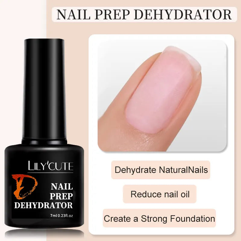 Base Top Coat UV Gel Nail Polish