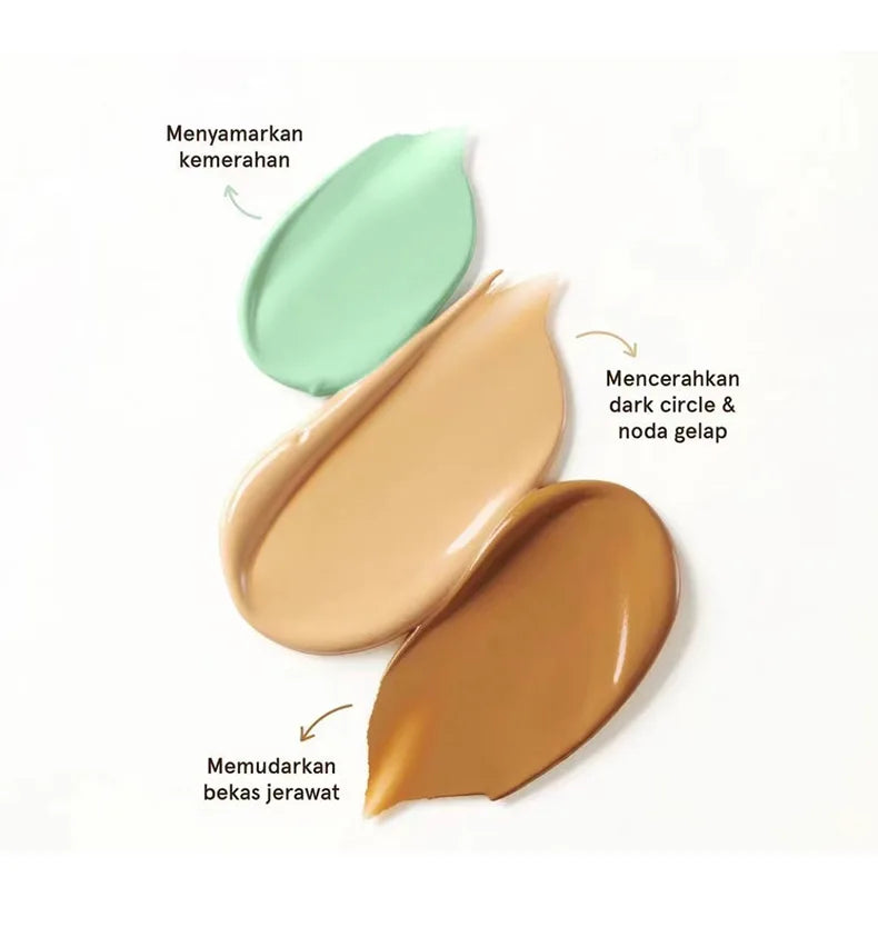 Multicolor Concealer Palette